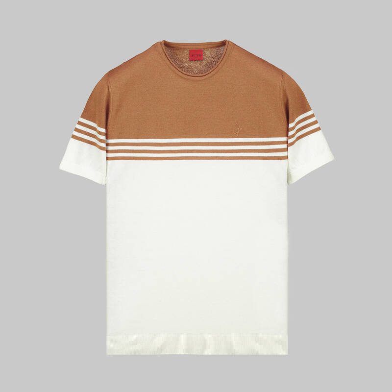 YEŞİL KISA KOL TRİKO