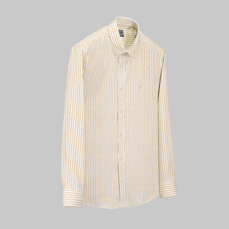 ARTOS ÇİZGİLİ MAVİ GÖMLEK