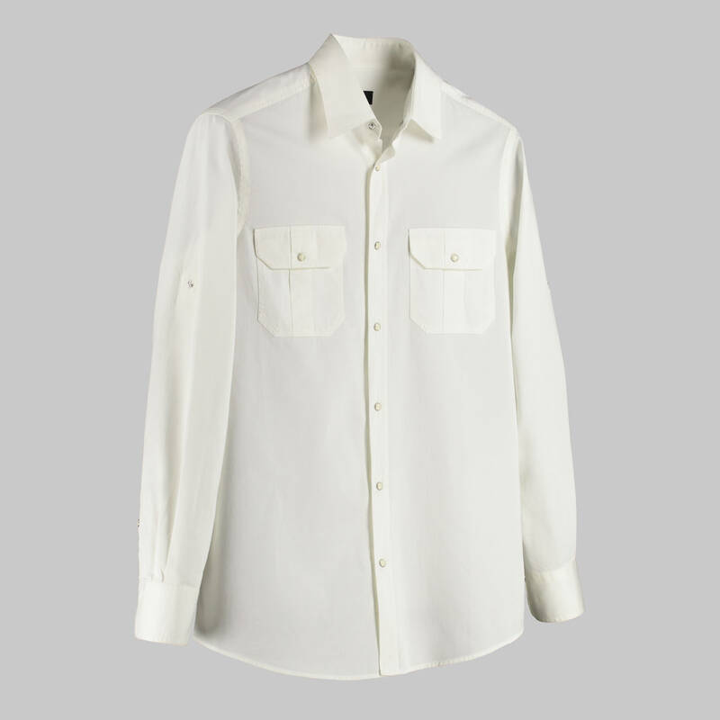 SARAR LACİVERT GÖMLEK