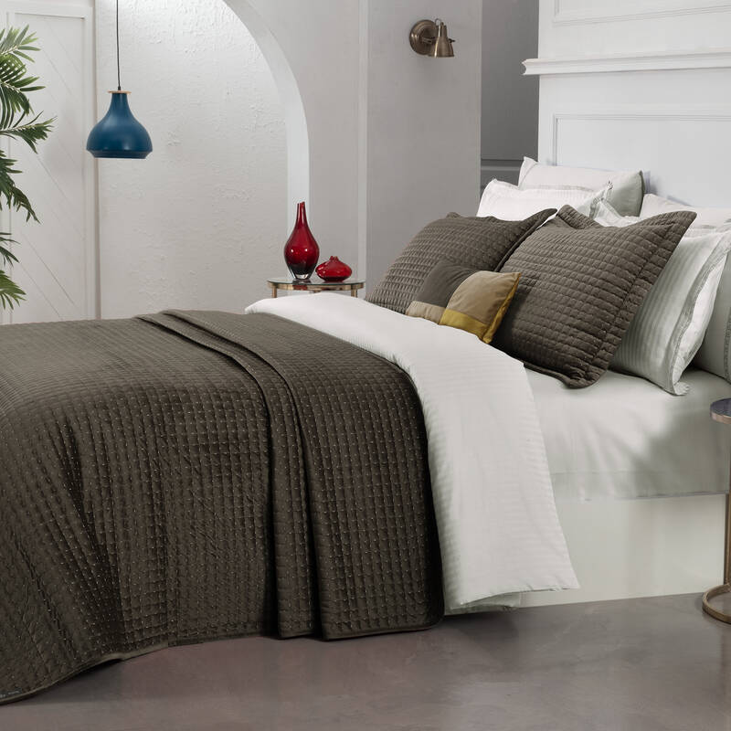 DUSTIN ÇİFT KİŞİLİK YATAK ÖRTÜSÜ SETİ