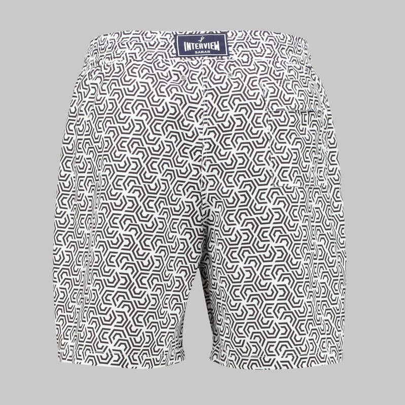 VILE DENİZ ŞORTU SİYAH