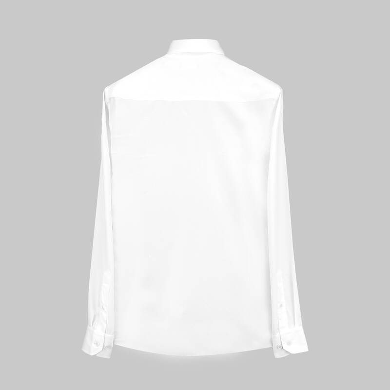 ELETA UZUN KOL SLIM BEYAZ GÖMLEK