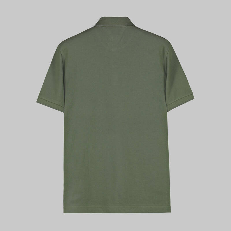 SARAR POLO YAKA KOYU MAVİ T-SHIRT