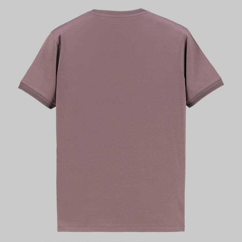 SARAR BİSİKLET YAKA MÜRDÜM T-SHIRT