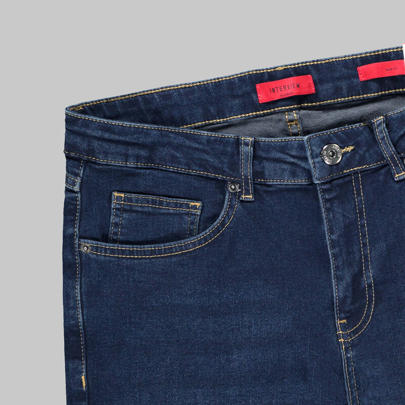 MİDAS 3 LACİVERT KOT PANTOLON