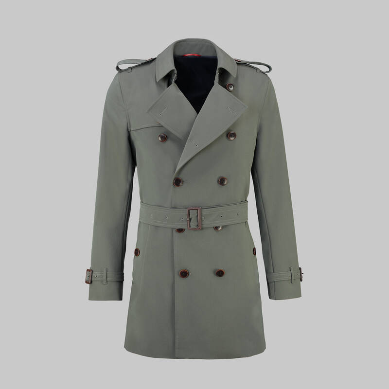 ROTTERDAM SİYAH PARDESÜ