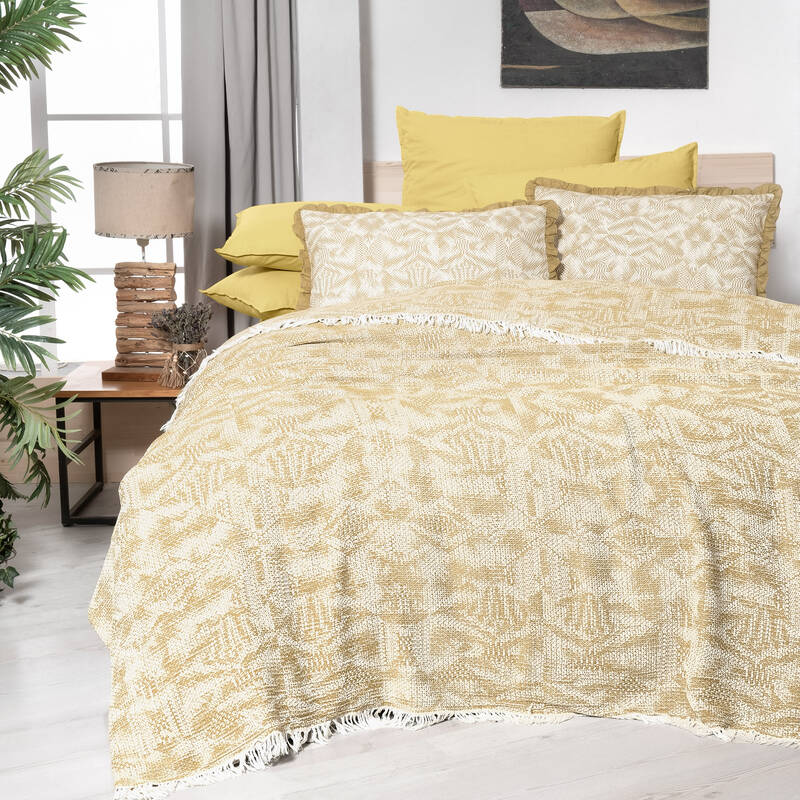 ARWEN TEK KİŞİLİK TABA PİKE TAKIMI