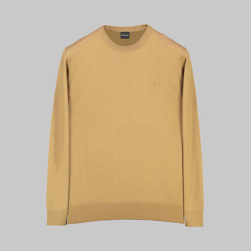 BİSİKLET YAKA SİYAH TRİKO