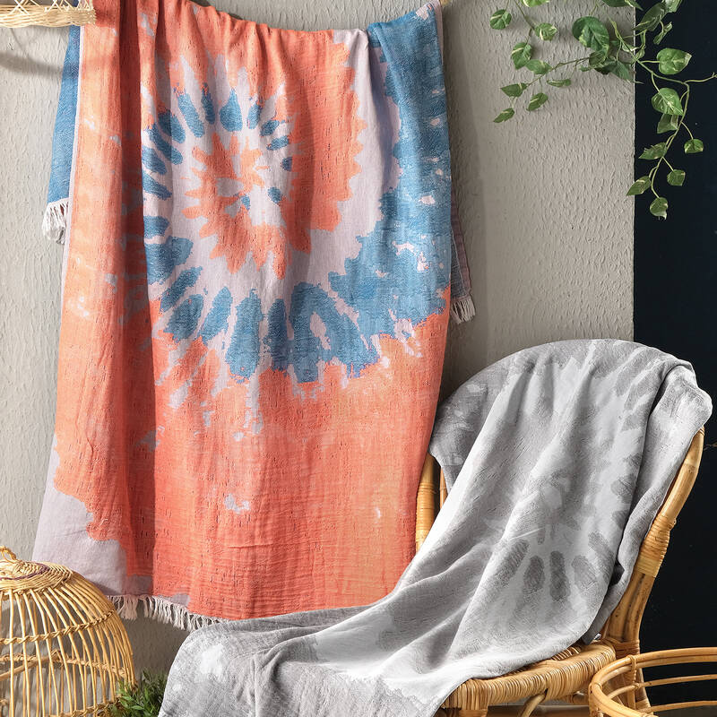 LERON PLAJ HAVLUSU TURUNCU