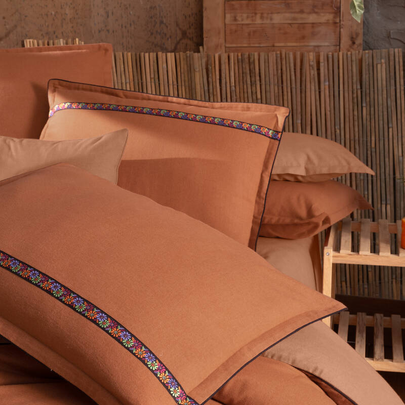 ENRIKE FLANEL MAVİ KING SIZE NEVRESİM TAKIMI