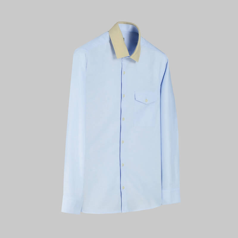 LİONA UZUN KOL KOYU MAVİ GÖMLEK