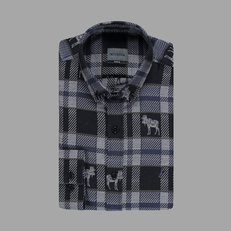 GOIAS SOHO SİYAH GÖMLEK