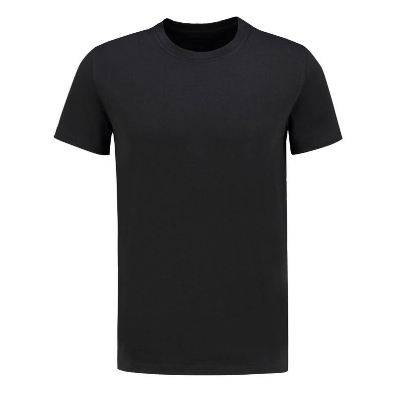 SİYAH BROSBİ BİSİKLET YAKA 2'Lİ FANİLA