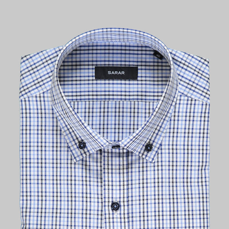 ELETA SELECTION MAVİ GÖMLEK