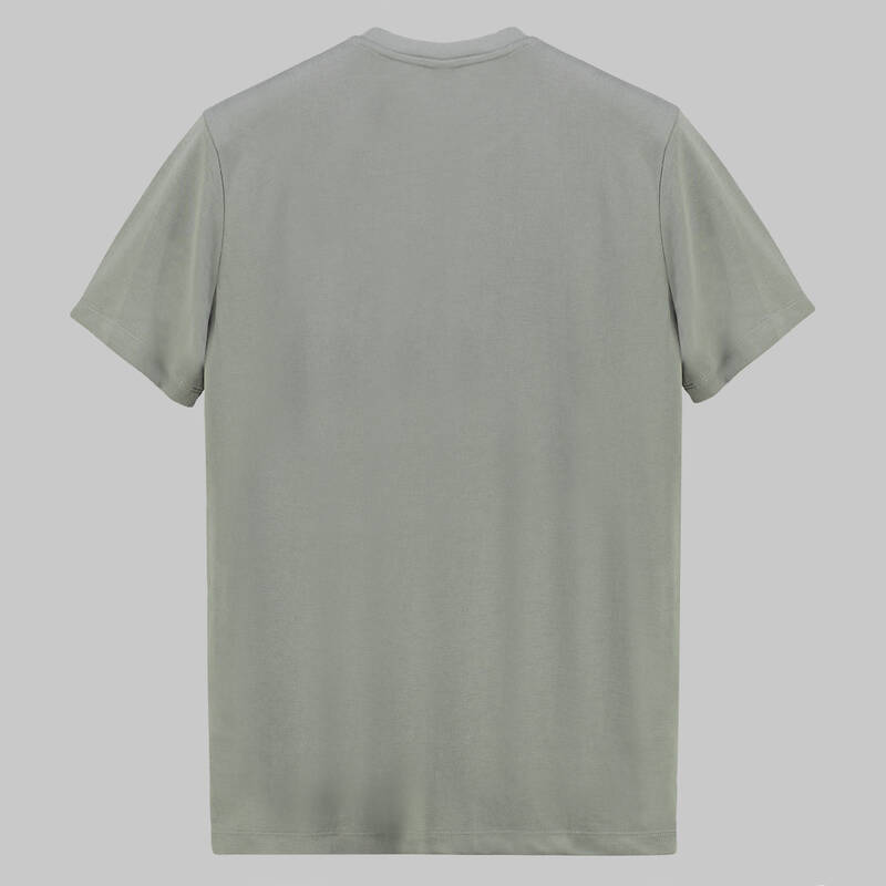 BASİC BİSİKLET YAKA SİYAH T-SHIRT