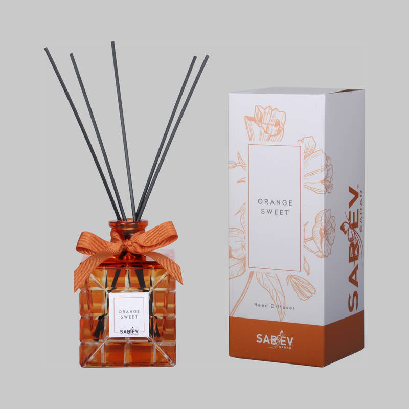 ORANGE SWEET REED DIFFUSER