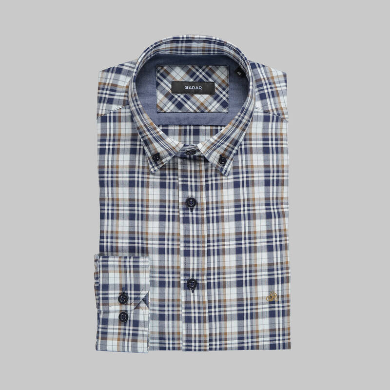 SARAR ELETA FDO CEPSİZ UZUN KOL GÖMLEK