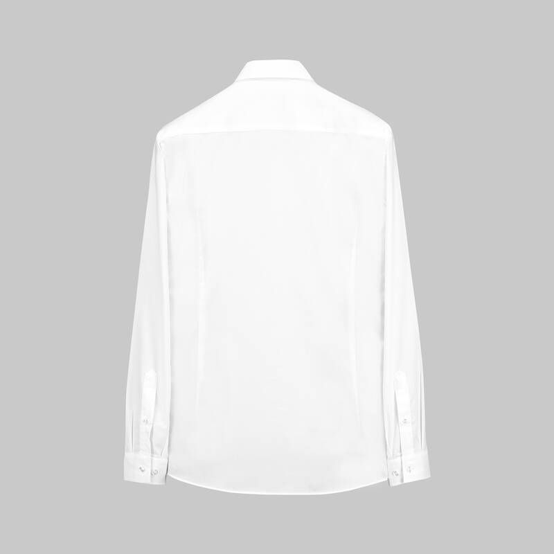 GOIAS UZUN KOL BEYAZ GÖMLEK