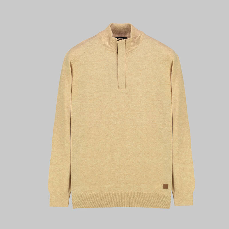 YARIM BALIKÇI PATLI YEŞİL TRİKO