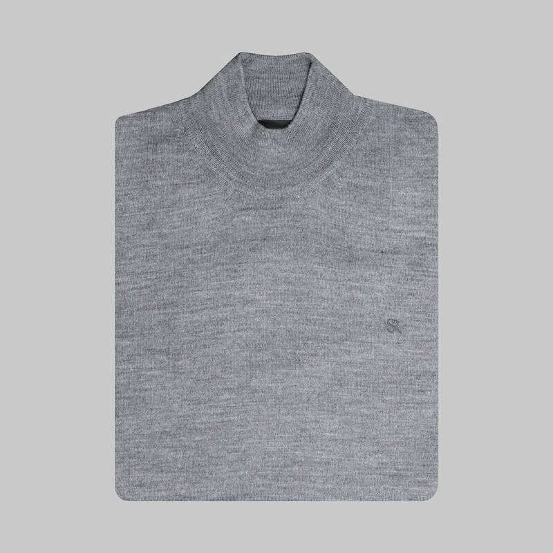 SİYAH YARIM BALIKÇI TRİKO