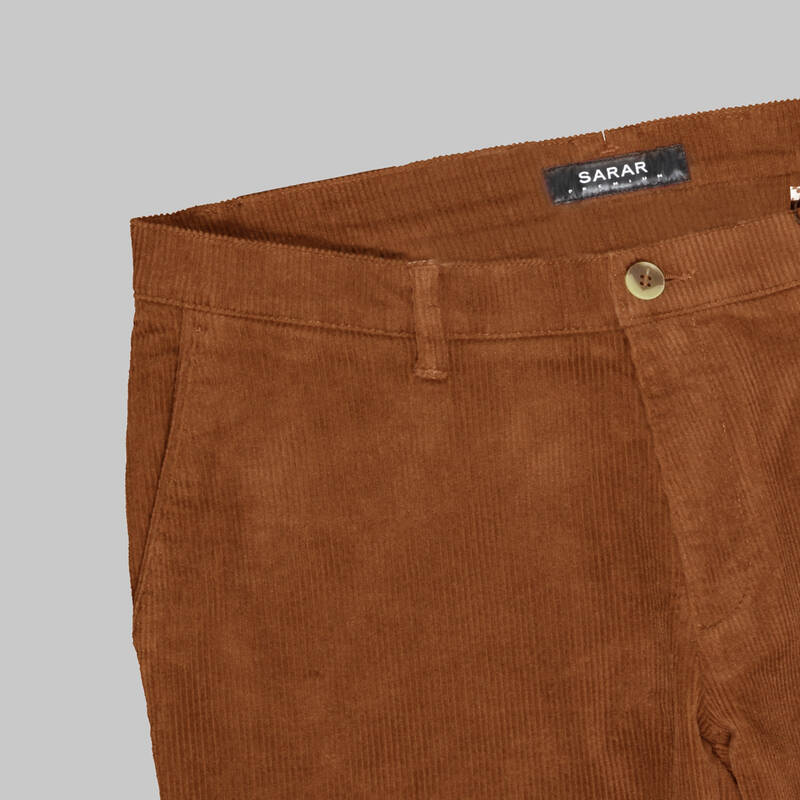 SARAR PREMIUM FORLİ KADİFE PANTOLON