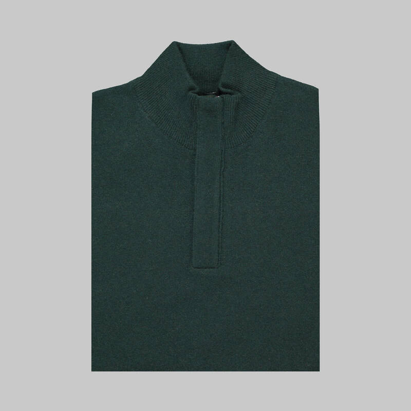 YARIM BALIKÇI PATLI YEŞİL TRİKO