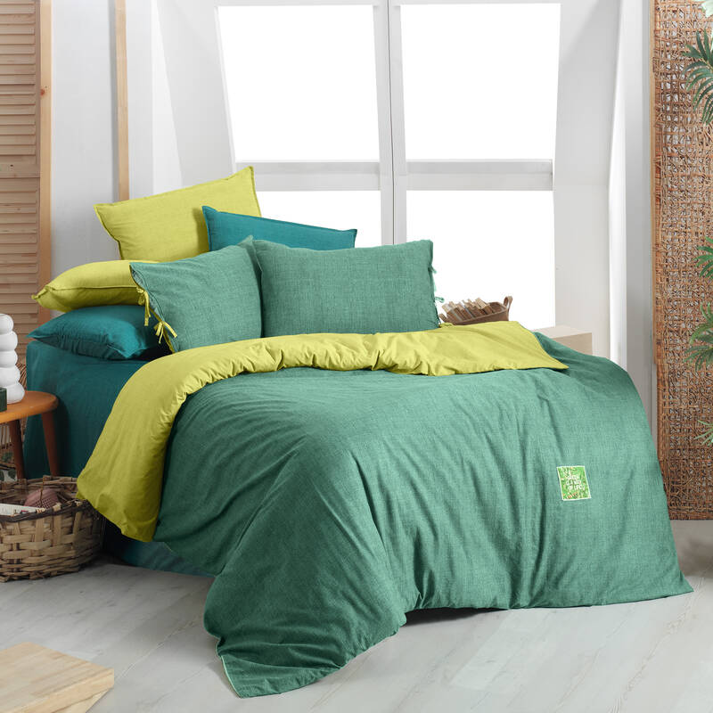 MONTES FANCY POPLIN ÇİFT KİŞİLİK NEVRESİM TAKIMI