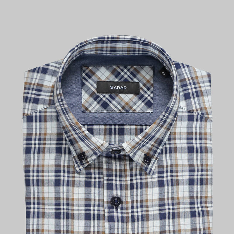 SARAR ELETA FDO CEPSİZ UZUN KOL GÖMLEK