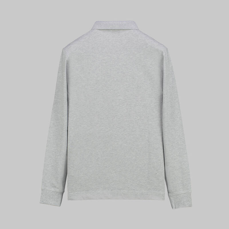 POLO YAKA UZUN KOL YEŞİL TİŞÖRT