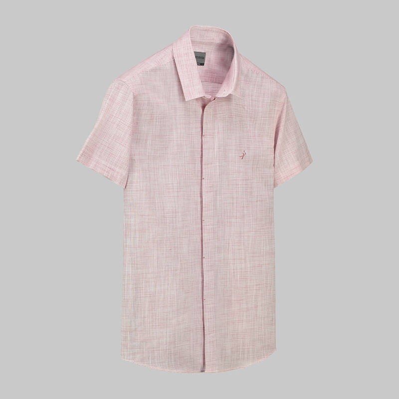 MİNOR KISA KOL LACİVERT GÖMLEK