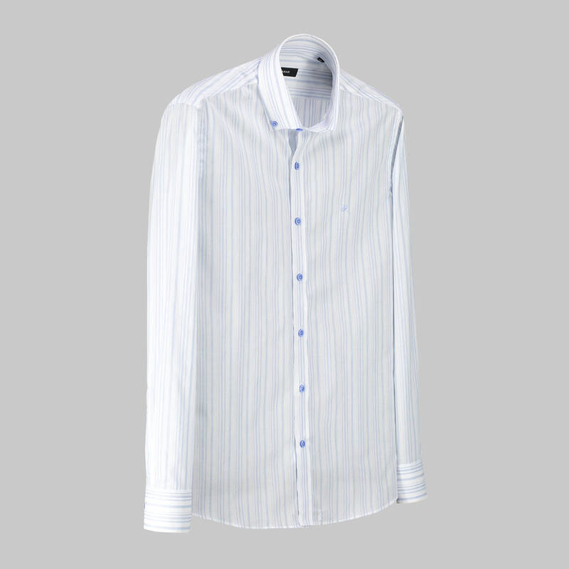 ELETA SLIMEO YEŞİL GÖMLEK