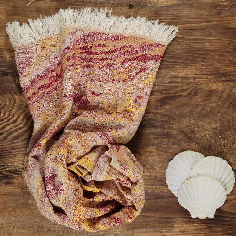 SANTRA PLAJ HAVLUSU KIRMIZI