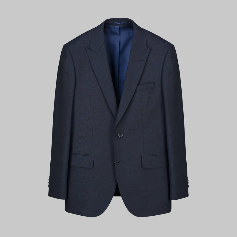 NAPOLEONE SAXON KOYU GRİ TAKIM ELBİSE