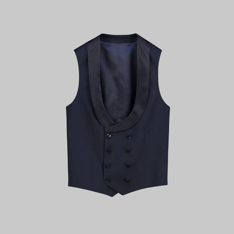 HAPPY NIGHT CARLO YELEK PAPYON TAKIM SİYAH SMOKİN