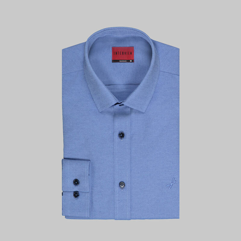 SOSA SLİM FİT AÇIK MAVİ GÖMLEK