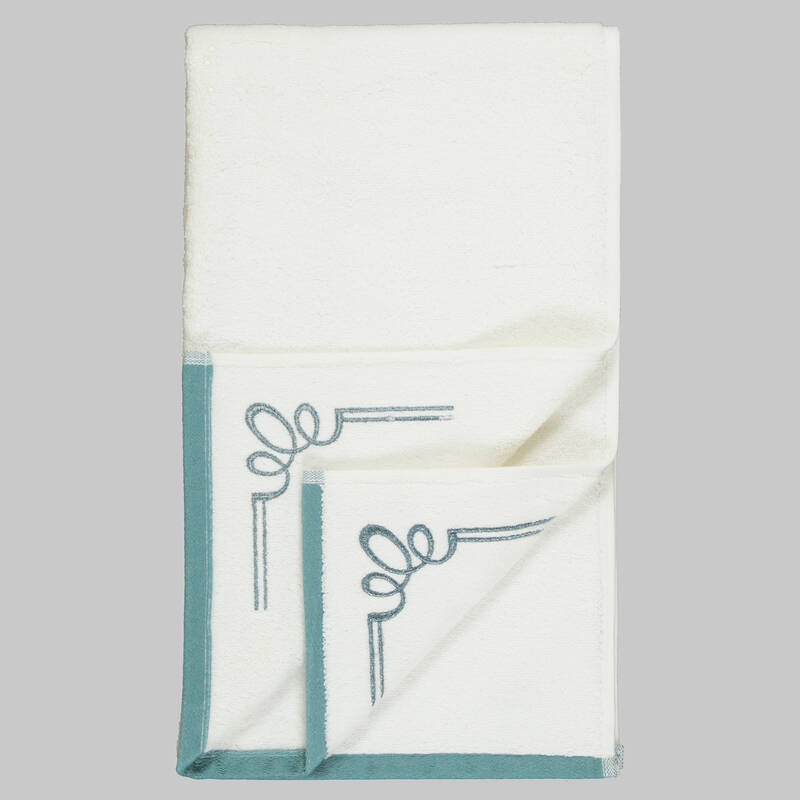 KIROS SHINE HAVLU 50*90 YEŞİL