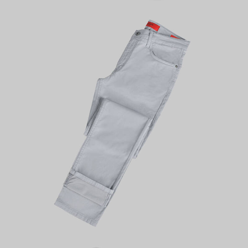 AÇIK GRİ ROYS KOTON PANTOLON