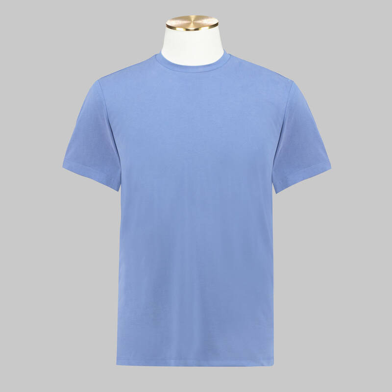 BASİC BİSİKLET YAKA SİYAH T-SHIRT