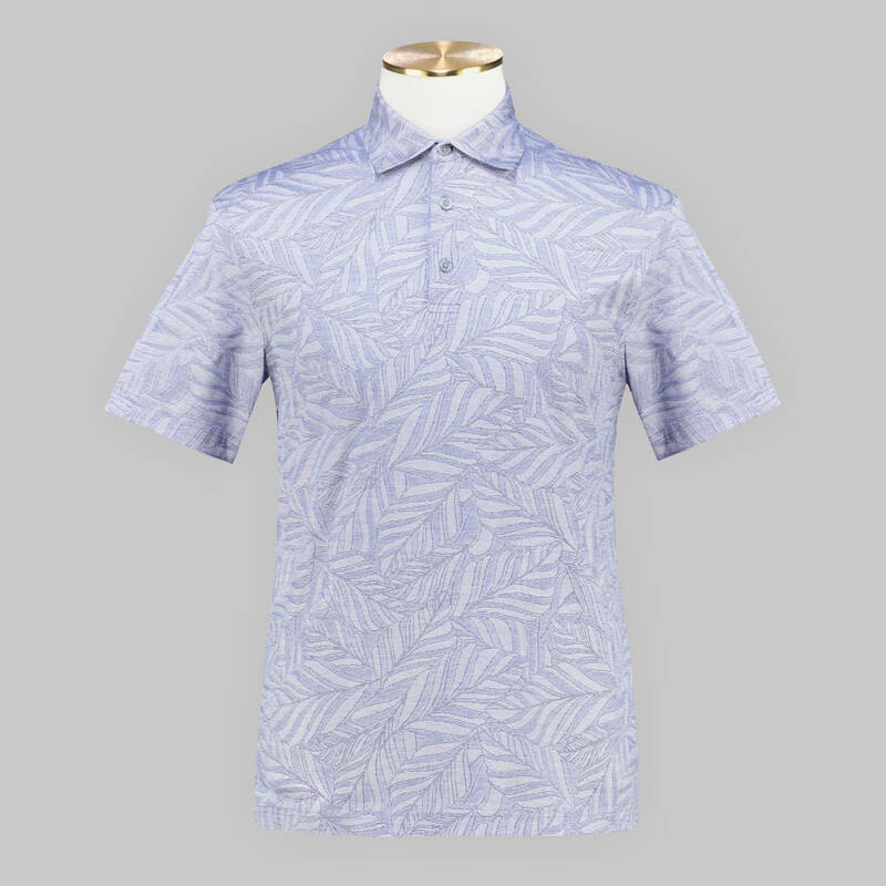 SARAR POLO YAKA MAVİ T-SHIRT