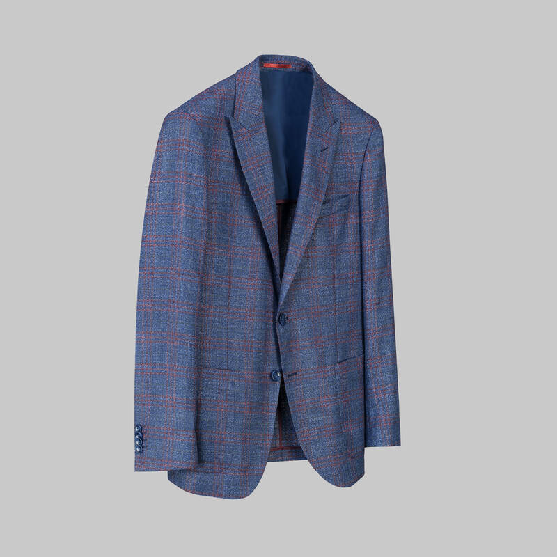 AMARA KARELİ GRİ CEKET