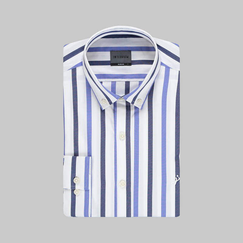 GOIAS SOHO SLIM MAVİ GÖMLEK