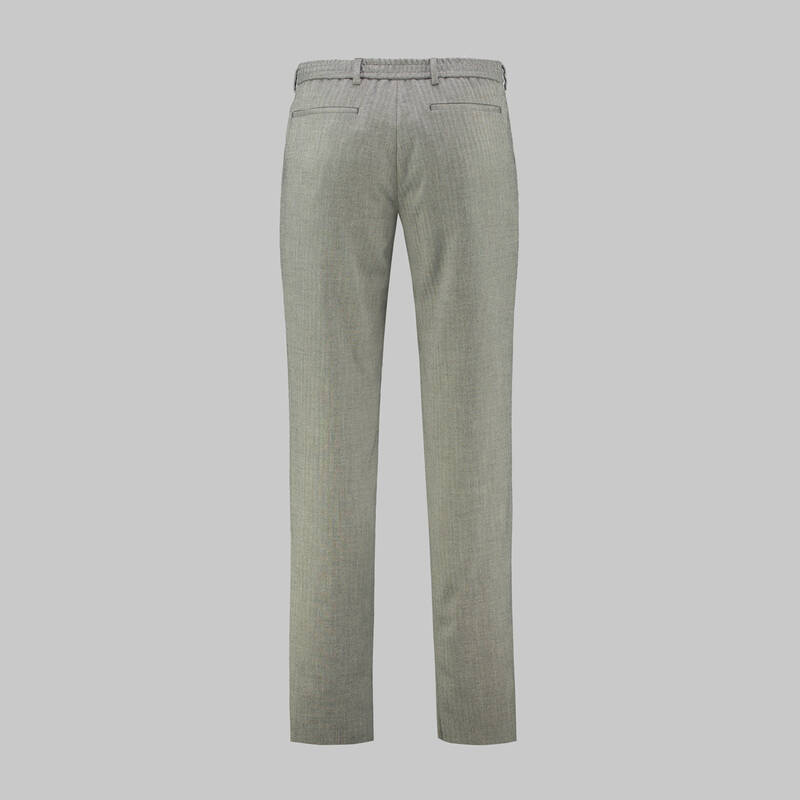 ELY LACİVERT BELİ BAĞCIKLI PANTOLON