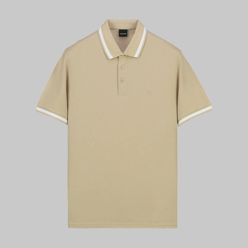 POLO YAKA KISA KOLLU TİŞÖRT