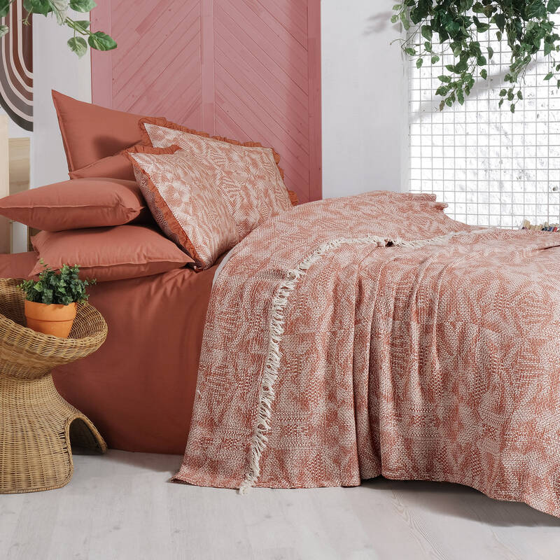 ARWEN TEK KİŞİLİK TABA PİKE TAKIMI