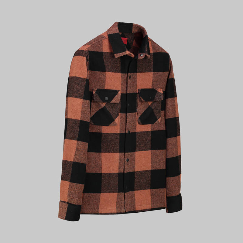 MORESCO EKOSE KIRMIZI GÖMLEK CEKET