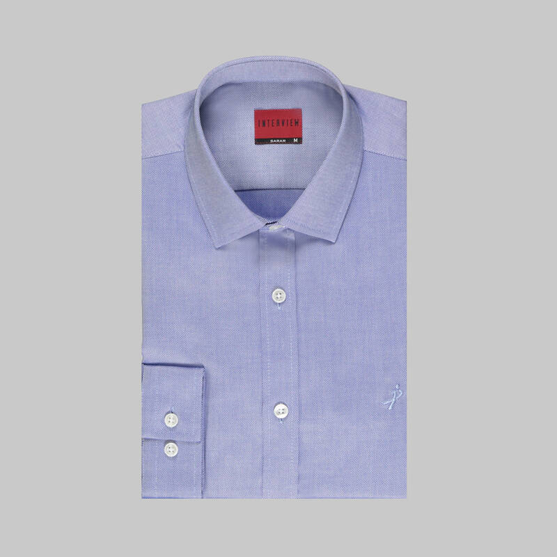 SOSA UZUN KOL MAVİ GÖMLEK