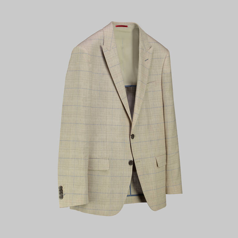 AMARA KARELİ MAVİ CEKET