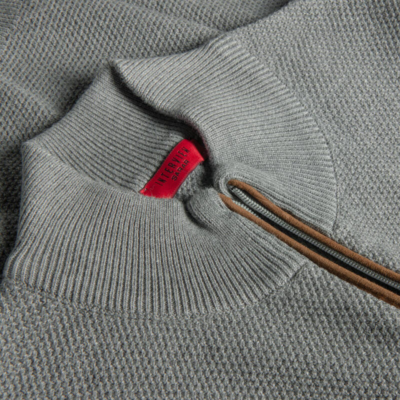 FERMUARLI TRİKO SİYAH HIRKA