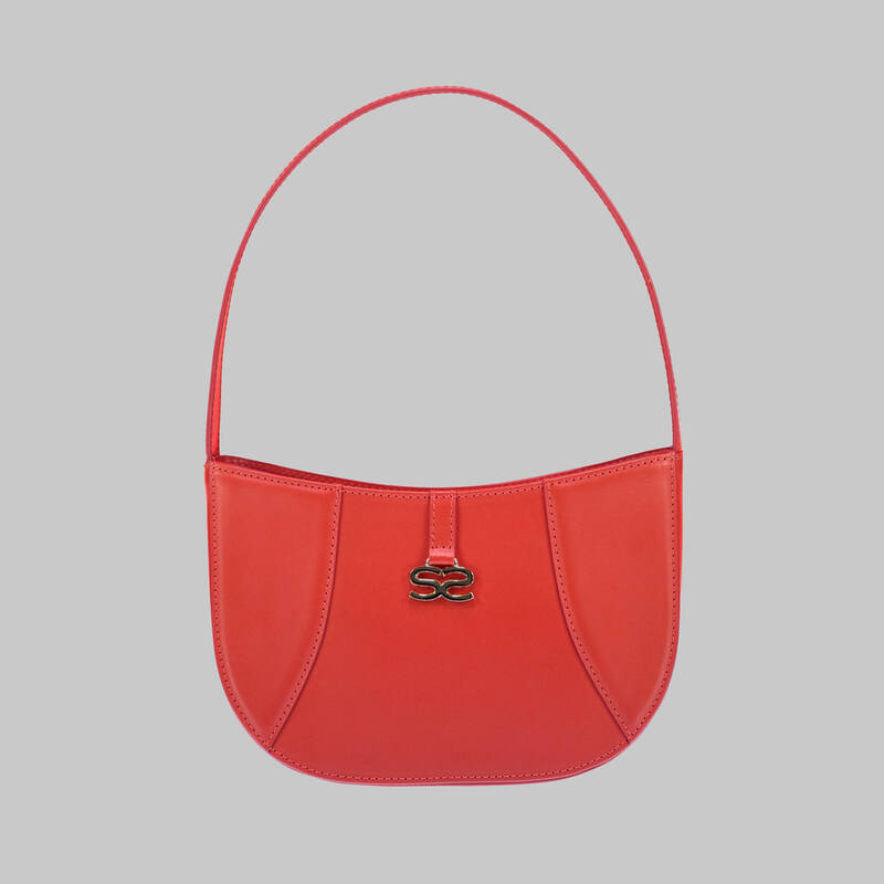 KIRMIZI PEARL ÇANTA