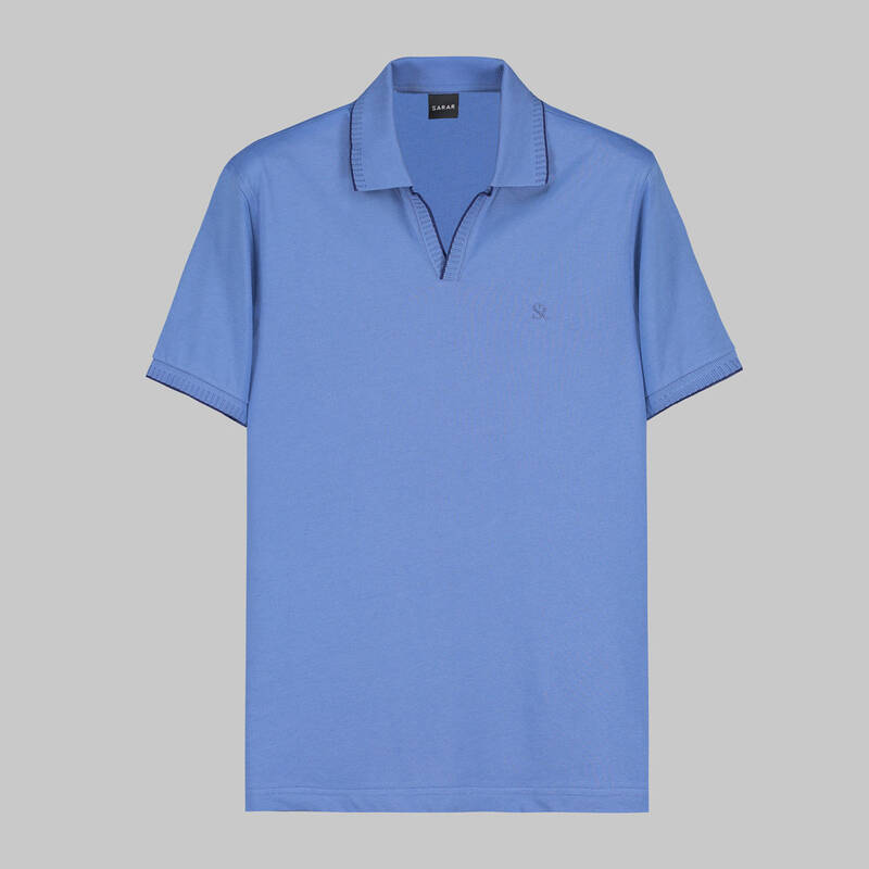 SARAR POLO YAKA YEŞİL T-SHIRT